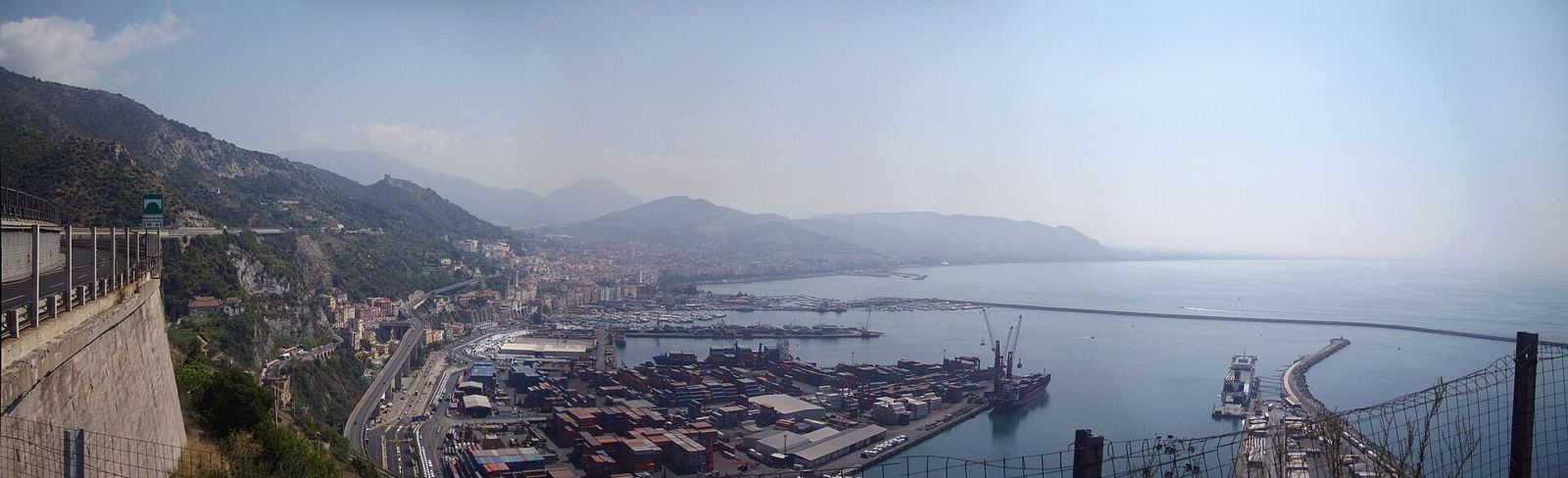Il golfo di Salerno