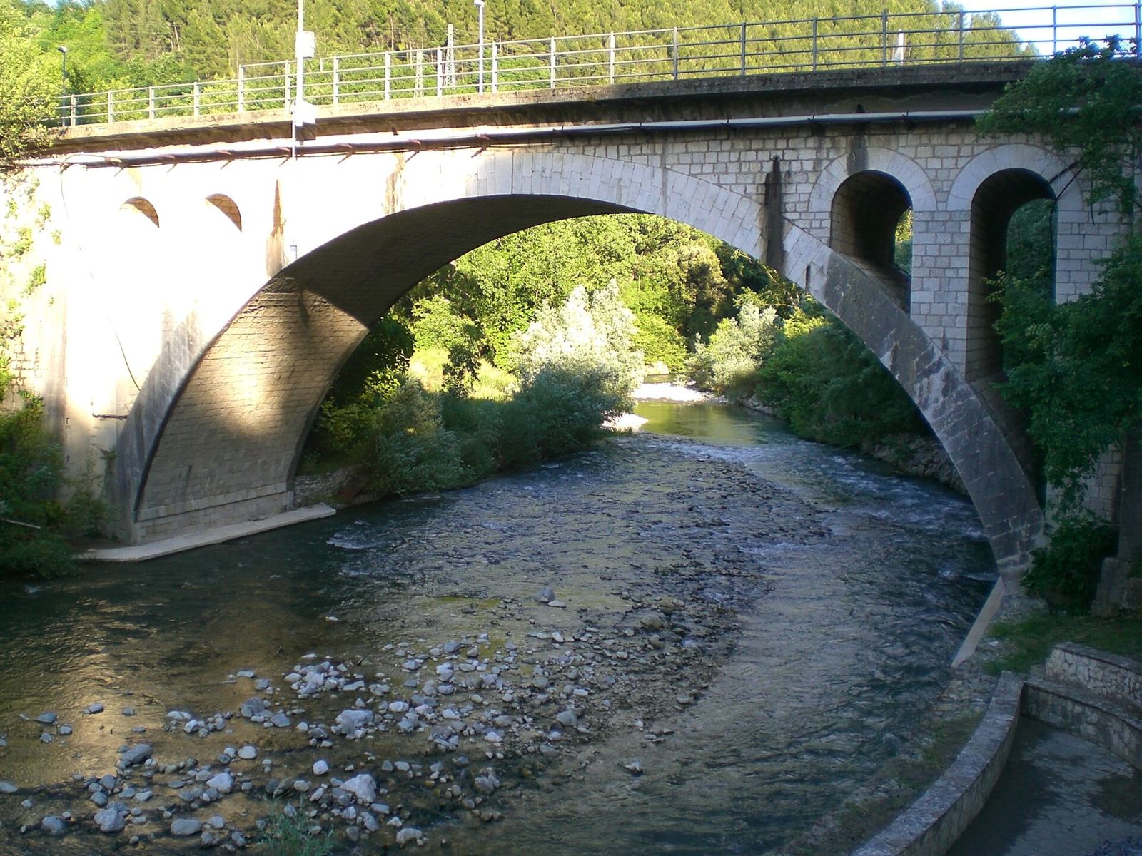 Il fiume Sele